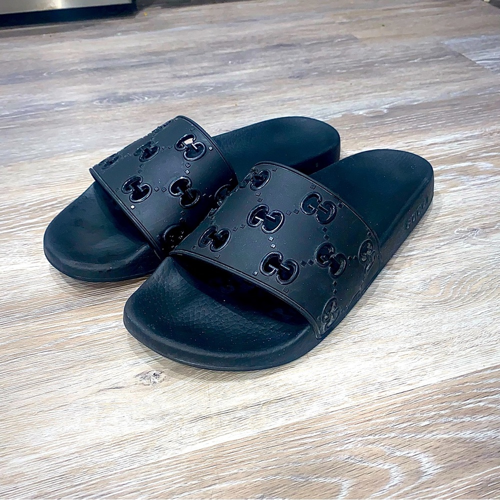 Gucci Men’s Slides Size 11 - GREAT Condition